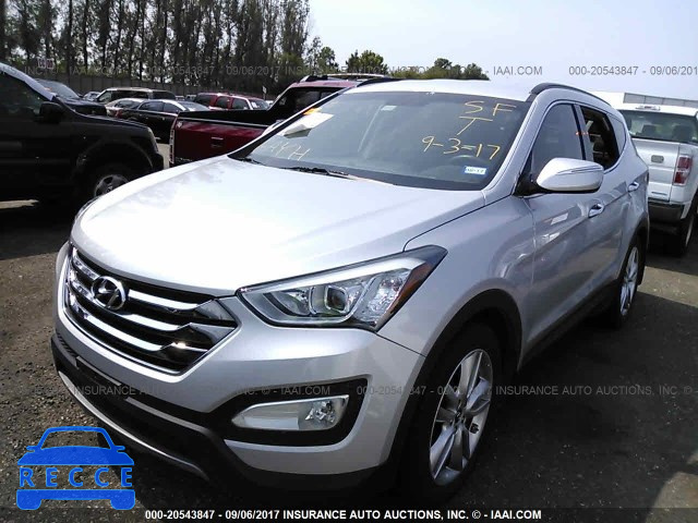 2014 Hyundai Santa Fe Sport 5XYZU3LA4EG179811 зображення 1