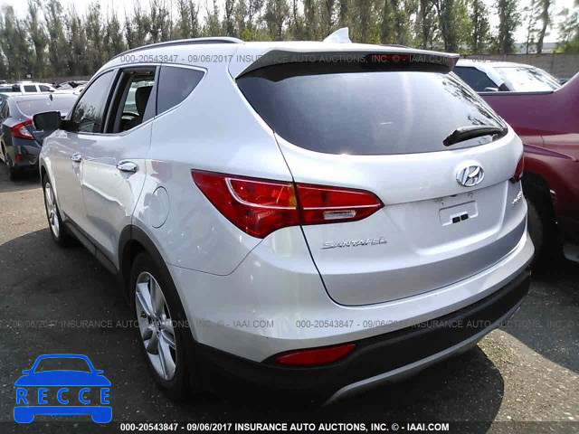 2014 Hyundai Santa Fe Sport 5XYZU3LA4EG179811 Bild 2