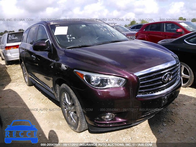 2014 Infiniti QX60 5N1AL0MN8EC505495 зображення 0