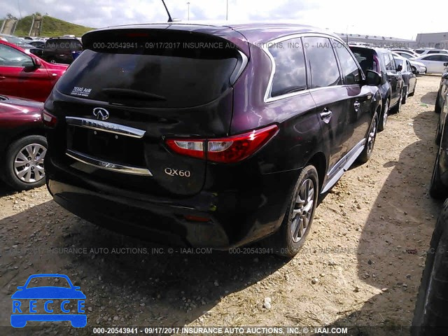 2014 Infiniti QX60 5N1AL0MN8EC505495 зображення 3