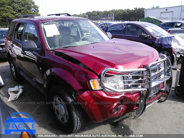 2008 FORD ESCAPE 1FMCU02Z88KA28072 зображення 0