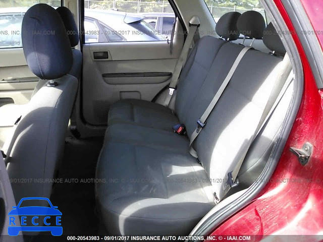 2008 FORD ESCAPE 1FMCU02Z88KA28072 зображення 7