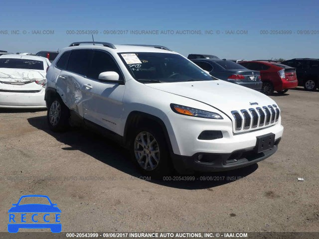 2016 Jeep Cherokee 1C4PJLCBXGW167936 зображення 0