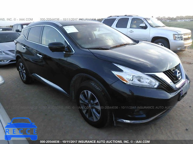 2017 NISSAN MURANO S/SL/SV/PLATINUM 5N1AZ2MG7HN119445 зображення 0