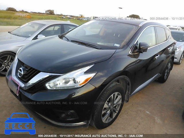 2017 NISSAN MURANO S/SL/SV/PLATINUM 5N1AZ2MG7HN119445 зображення 1