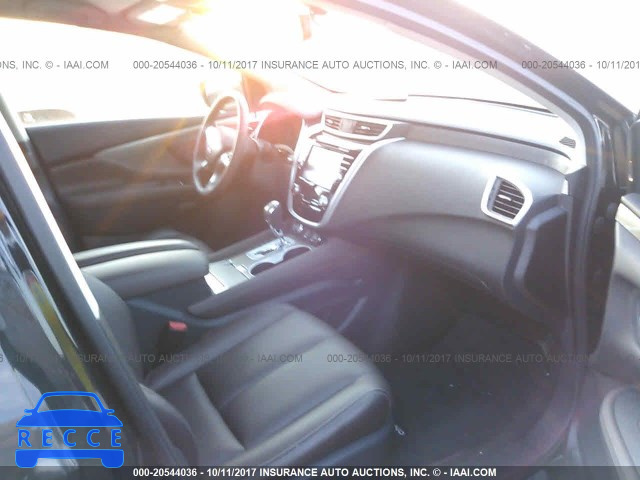 2017 NISSAN MURANO S/SL/SV/PLATINUM 5N1AZ2MG7HN119445 image 4