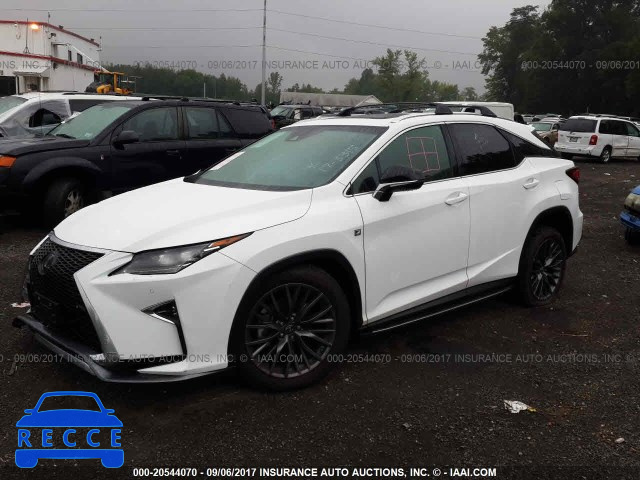 2017 LEXUS RX 350/BASE/F SPORT 2T2BZMCA5HC103387 зображення 1