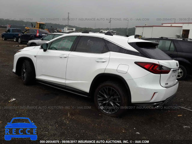 2017 LEXUS RX 350/BASE/F SPORT 2T2BZMCA5HC103387 зображення 2