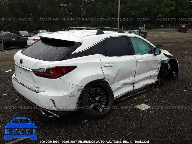 2017 LEXUS RX 350/BASE/F SPORT 2T2BZMCA5HC103387 зображення 3