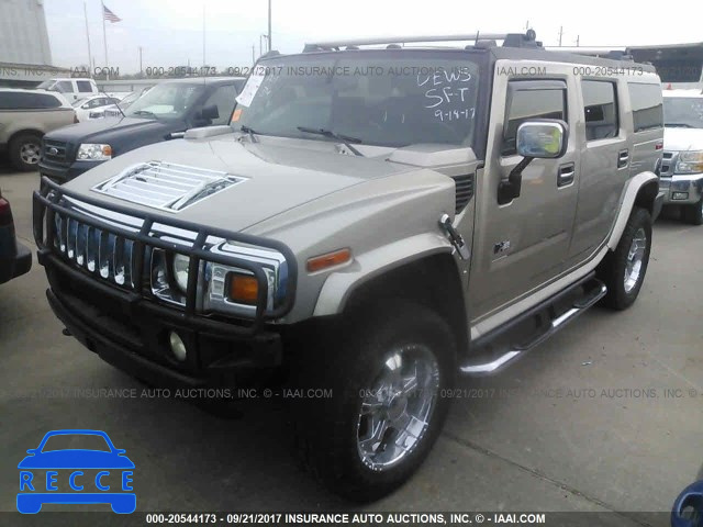 2004 Hummer H2 5GRGN23U74H105599 зображення 1