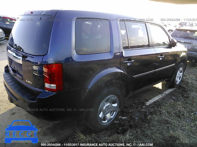 2013 Honda Pilot LX 5FNYF3H28DB003325 image 3