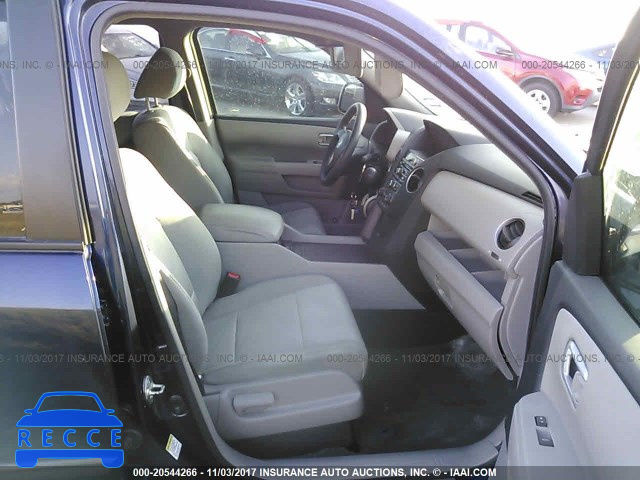 2013 Honda Pilot LX 5FNYF3H28DB003325 image 4