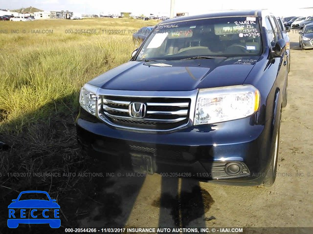 2013 Honda Pilot LX 5FNYF3H28DB003325 image 5