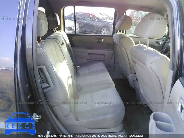 2013 Honda Pilot LX 5FNYF3H28DB003325 image 7