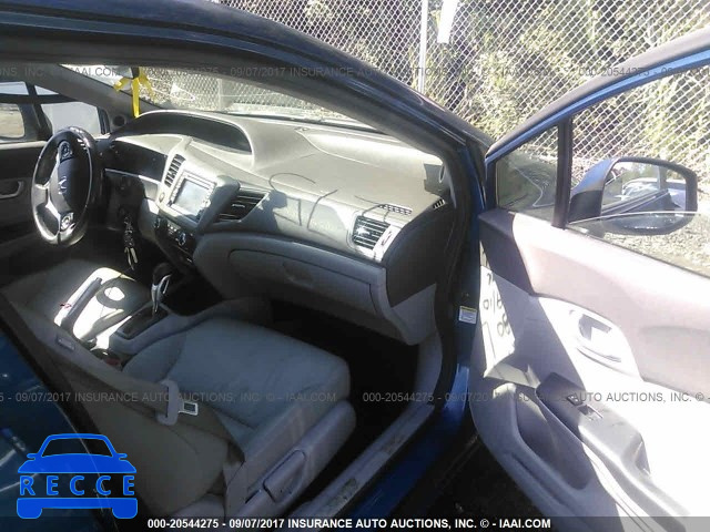 2012 Honda Civic 2HGFB2F96CH506875 зображення 4