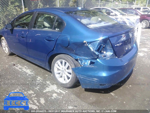 2012 Honda Civic 2HGFB2F96CH506875 зображення 5