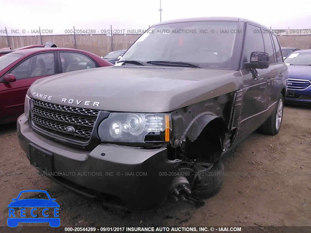 2012 Land Rover Range Rover HSE LUXURY SALMF1D48CA372387 image 1