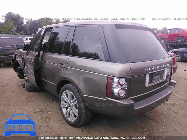 2012 Land Rover Range Rover HSE LUXURY SALMF1D48CA372387 image 2