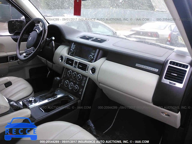 2012 Land Rover Range Rover HSE LUXURY SALMF1D48CA372387 image 4