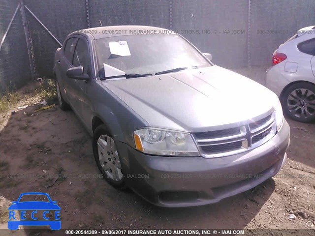 2012 DODGE AVENGER 1C3CDZAB9CN193590 image 0