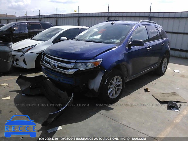 2013 Ford Edge 2FMDK3GC2DBC84728 зображення 1