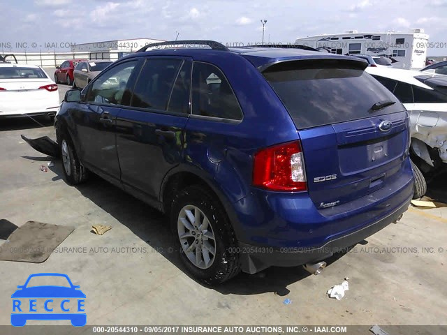 2013 Ford Edge 2FMDK3GC2DBC84728 зображення 2