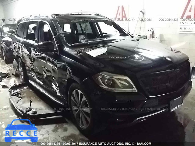 2015 Mercedes-benz GL 4JGDF6EEXFA576295 image 0