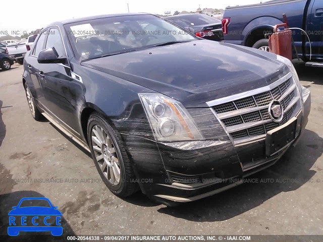 2011 Cadillac CTS LUXURY COLLECTION 1G6DF5EY5B0138960 image 0