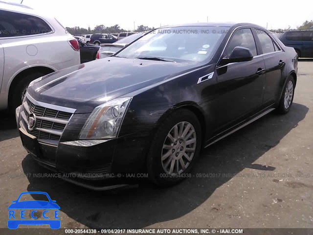 2011 Cadillac CTS LUXURY COLLECTION 1G6DF5EY5B0138960 image 1