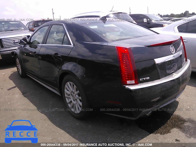 2011 Cadillac CTS LUXURY COLLECTION 1G6DF5EY5B0138960 image 2