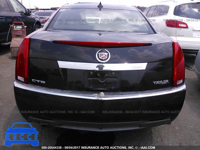 2011 Cadillac CTS LUXURY COLLECTION 1G6DF5EY5B0138960 image 5