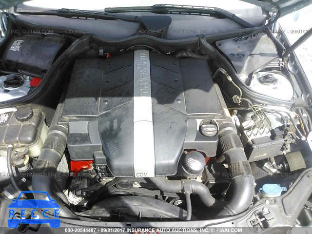 2005 Mercedes-benz CLK WDBTJ65J25F160916 image 9