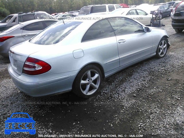 2005 Mercedes-benz CLK WDBTJ65J25F160916 зображення 3