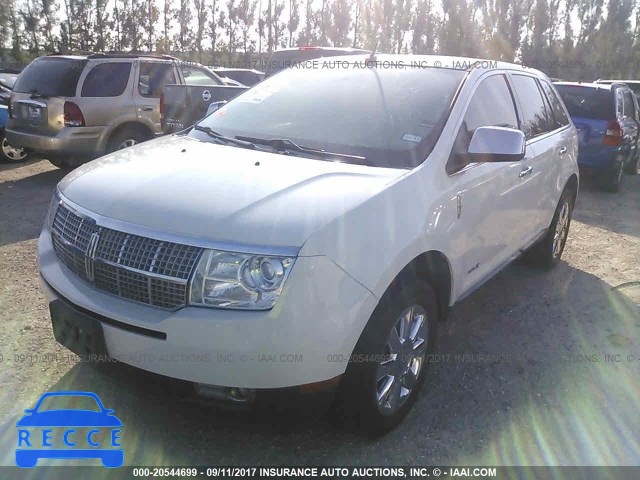 2009 Lincoln MKX 2LMDU88C29BJ13124 image 1
