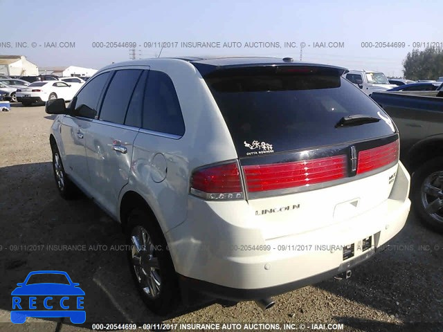 2009 Lincoln MKX 2LMDU88C29BJ13124 image 2