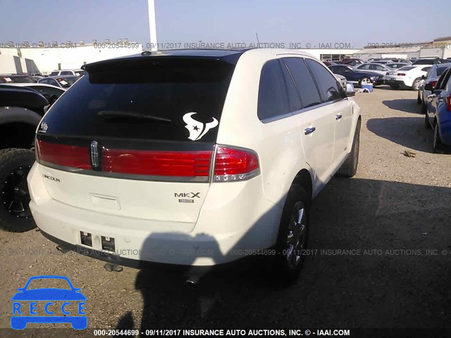 2009 Lincoln MKX 2LMDU88C29BJ13124 image 3