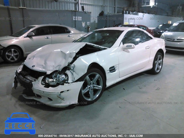 2004 Mercedes-benz SL WDBSK75F44F071437 зображення 1