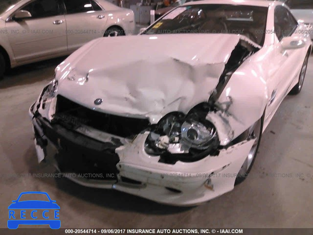 2004 Mercedes-benz SL WDBSK75F44F071437 image 5