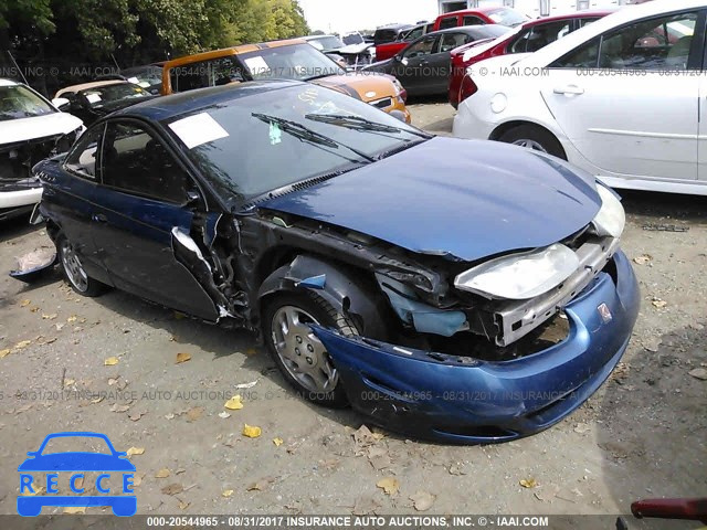 2001 SATURN SC1 1G8ZN12861Z115288 image 0