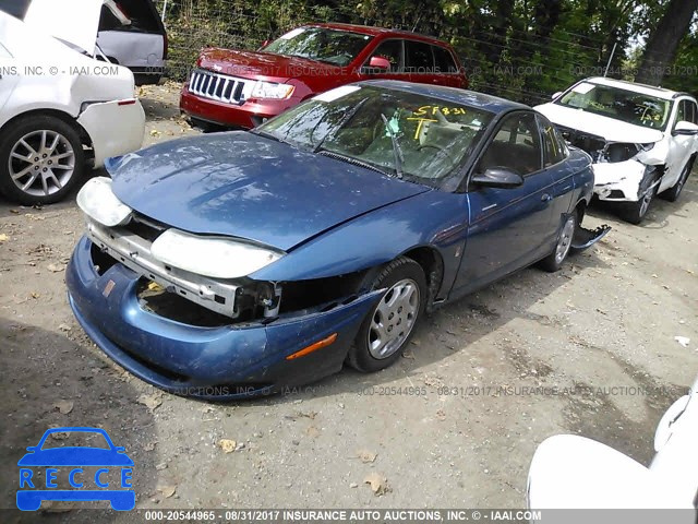 2001 SATURN SC1 1G8ZN12861Z115288 image 1