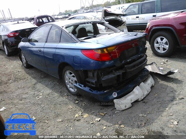 2001 SATURN SC1 1G8ZN12861Z115288 image 2