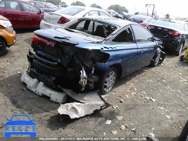 2001 SATURN SC1 1G8ZN12861Z115288 image 3