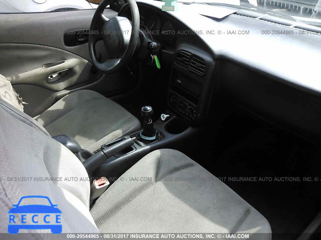 2001 SATURN SC1 1G8ZN12861Z115288 image 4