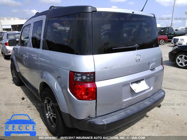 2007 HONDA ELEMENT EX 5J6YH287X7L003757 Bild 2