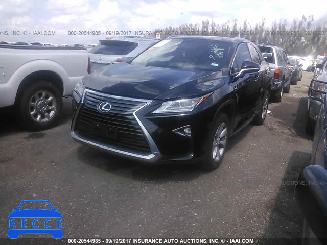 2016 Lexus RX 350 2T2ZZMCA5GC004534 Bild 1