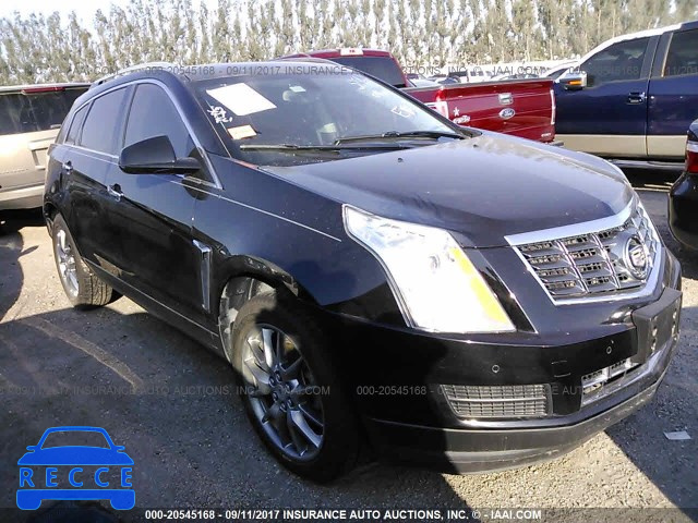 2014 Cadillac SRX 3GYFNBE35ES524653 зображення 0