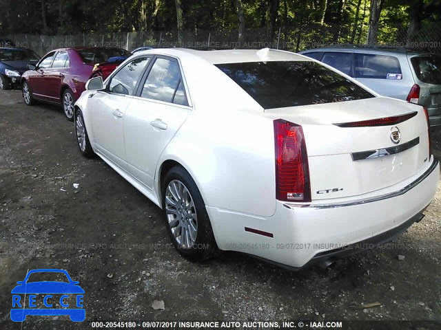 2010 Cadillac CTS PERFORMANCE COLLECTION 1G6DM5EVXA0120867 Bild 2