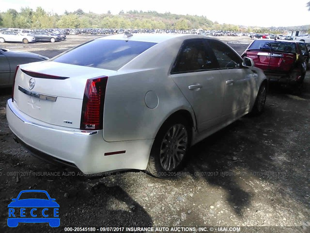 2010 Cadillac CTS PERFORMANCE COLLECTION 1G6DM5EVXA0120867 зображення 3