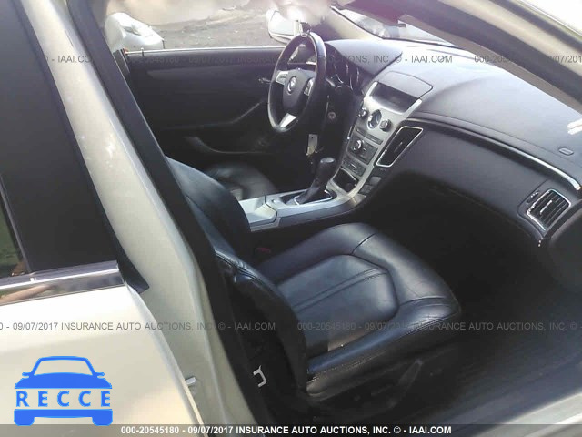 2010 Cadillac CTS PERFORMANCE COLLECTION 1G6DM5EVXA0120867 Bild 4