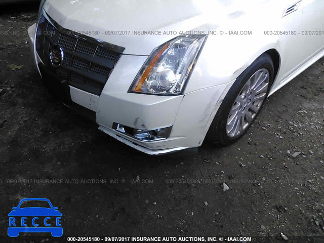 2010 Cadillac CTS PERFORMANCE COLLECTION 1G6DM5EVXA0120867 Bild 5